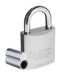 ABUS P/LOCK 83AL/45 ALU NAT L/PLUG