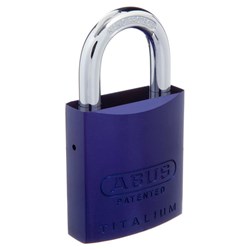 ABUS P/LOCK 83AL/45 ALU PUR KD SERIES "Z" VERSION