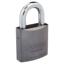 ABUS P/LOCK 83AL/50 ALU KD TITANIUM SERIES "Z" VERSION