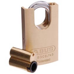 ABUS P/LOCK 83/45 CLSHK L/PLUG SERIES "Z" VERSION