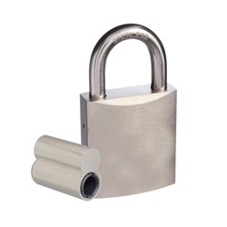 ABUS P/LOCK 83MAR/45 LESS PLUG  *** LASER ETCHED BY LSC ***