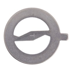 ABUS SPARE PART STOPPER PLATE PRESS IN PLATE Pkt = 10
