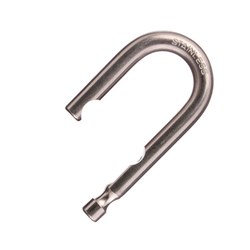 ABUS SHACKLE 83WPIB/53 28MM SS SUBMARINER