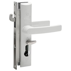 LOCKWOOD SCREEN DOOR LOCK 8654 WHT