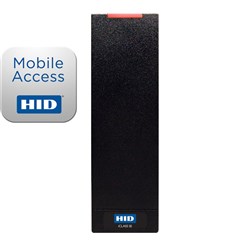 HID MultiCLASS SE R15 Smart Card Reader, iCLASS Prox, Mobile Ready