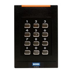 HID SEOS Only RK40 Mobile Ready BLE Smart Card Keypad