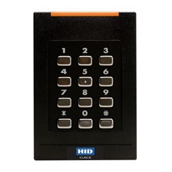 HID iCLASS SE RK40 Contactless Smart Card Keypad Reader
