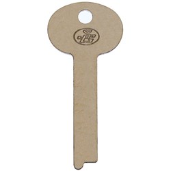 S&G BLANK 9500-003 STD RENTER KEY 96