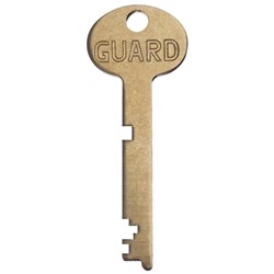 S&G PRE-CUT KEY 9500-026 NO.4 GUARD KEY 87H