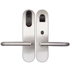 SALLIS ANSI PRIVACY ESCUTCHEON w/ Z LEVER