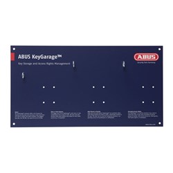 ABUS MERCH DISPLAY BOARD KEY GARAGE