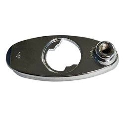 ABUS Rock Series Premium High Security Padlock Bi Lock Exclusive Bottom Plate only suit 83/60-5 - AB12145