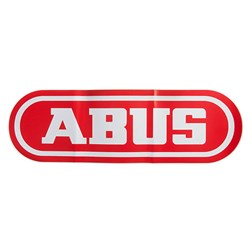 ABUS MERCH STICKER SML 150x47mm