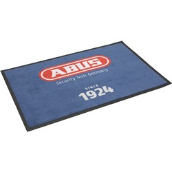 ABUS MERCH FLOOR MAT LGE Since 1924