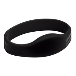 Neptune iClass Silicone Wristband in Black, Large