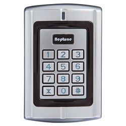 NEPTUNE KEYPAD EM/HID S/ALONE WIEGAND OUT IP68 V/PRF (3x4)