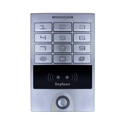 NEPTUNE KEYPAD BUTTON MIFARE S/ALONE or WIEGAND IP65 (3X4)