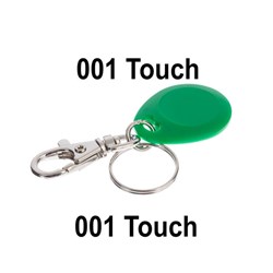 ACSS LOCKWOOD 001 TOUCH TUMBLER FOB with KEYCHAIN - GRN