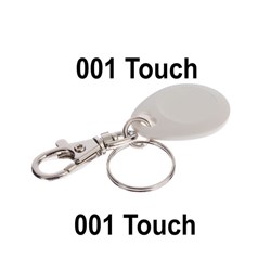 ACSS LOCKWOOD 001 TOUCH TUMBLER FOB with KEYCHAIN - WHT
