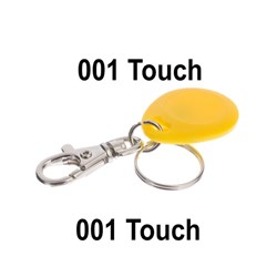 ACSS LOCKWOOD 001 TOUCH TUMBLER FOB with KEYCHAIN - YEL