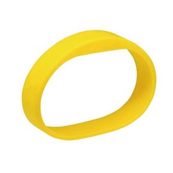 ACSS MIFARE S50 1k STRAIGHT WRISTBAND - MED - YELLOW