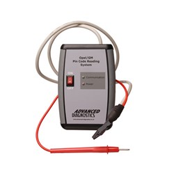 Advanced Diagnostics Pin Reader Opel