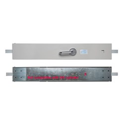 ADI 2 Point Locking Bar LB802/335 LH with Internal Lever Only for Doors 1080-1250mm - ADILB802335LH