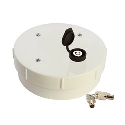 ADI  PVC 150mm LOCKABLE CAP RETROFIT 1 inc. COUPLNG