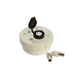 ADI  PVC 90mm LOCKABLE CAP RETROFIT 1 inc. COUPLNG