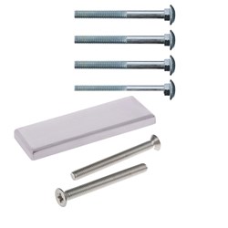 ADI  SCEC FIXING KIT TO SUIT 5004 inc HIGH TENSILE BOLTS, PINS AND CONCEALED FIX PLATE