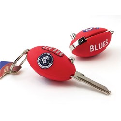 CMS AFL KEY LW4 PROFILE Carlton Blues Flip Key