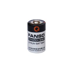 Fanso CR14250H 1/2AA Size 3V 950mAh Lithium Battery