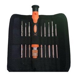 AMC PRECISION SCREWDRIVER SET 9-IN-1