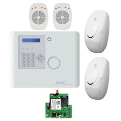 AMC XR900 WIRELESS KIT 4G 1XPANEL 2XPIR 1X4G MODULE