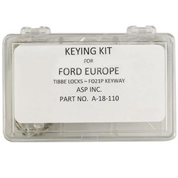 ASP KEYING KIT A18-110 FORD TIBBE FO21 EXCLUDING SPACERS