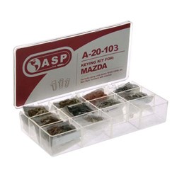 ASP KEYING KIT A20-103 MAZDA