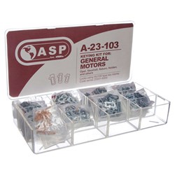 ASP KEYING KIT A23-103 HOLDEN ASTRA HU100 Z-CODES