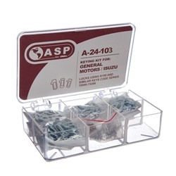 ASP KEYING KIT A24-103 RODEO TOY43R