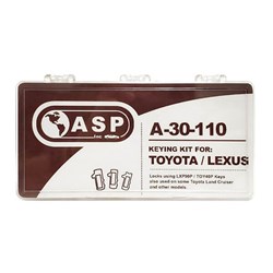 ASP KEYING KIT A30-110 LEXUS