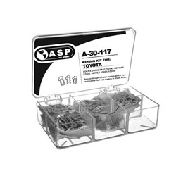 ASP KEYING KIT A-30-117 TOY43 SERIES 10001-15000