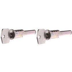 ASP DOOR LOCK DP14-242 JAGUAR PAIR