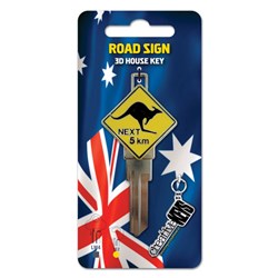 CMS 3D AUS KEY TE2 ROAD SIGN