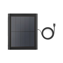 Ring Solar Panel (2nd Gen) - Black Ring Spotlight Battery