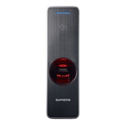 SUPREMA BioEntry W2 Weatherproof Next Gen IP Fingerprint and RFID reader - reads EM, HID Prox and Mifare/DESfire (BEW2-OHP)