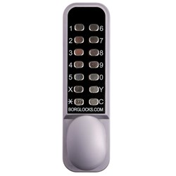 BORG DIGITAL LOCK 2201KSC ECP ***KEYPAD ONLY***