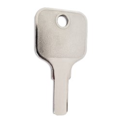 BORG DIGITAL LOCK 1706 KEY OVERRIDE KEY BLANK