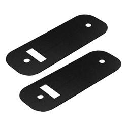 Borg Digital Scar Plate to suit 2000 and 4000 Series Matt Black Pack of 2