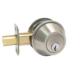 KABA DEADBOLT B962SSS B SERIES DOUBLE CYL DEADBOLT