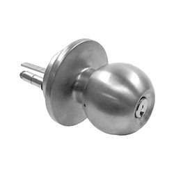 KABA EXIT DEVICE KNOB EDK70SSS