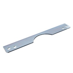 BDS Packer to suit EU and EV Entrance Set Blocker Plate 275x35x5mm ZP MS - BPPE7000